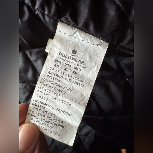 Polo Wear jacket with hoodie XL - Picture 14 of 14